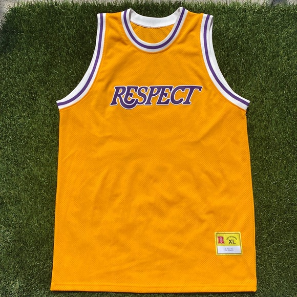 Other - RESPECT Basketball Jersey